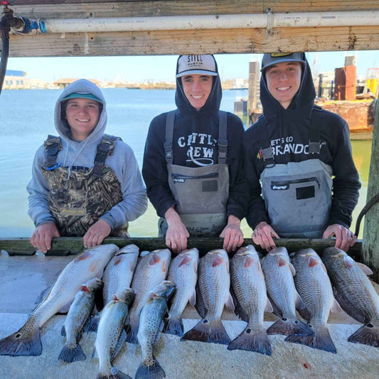 Guided In-Shore Trip for 3