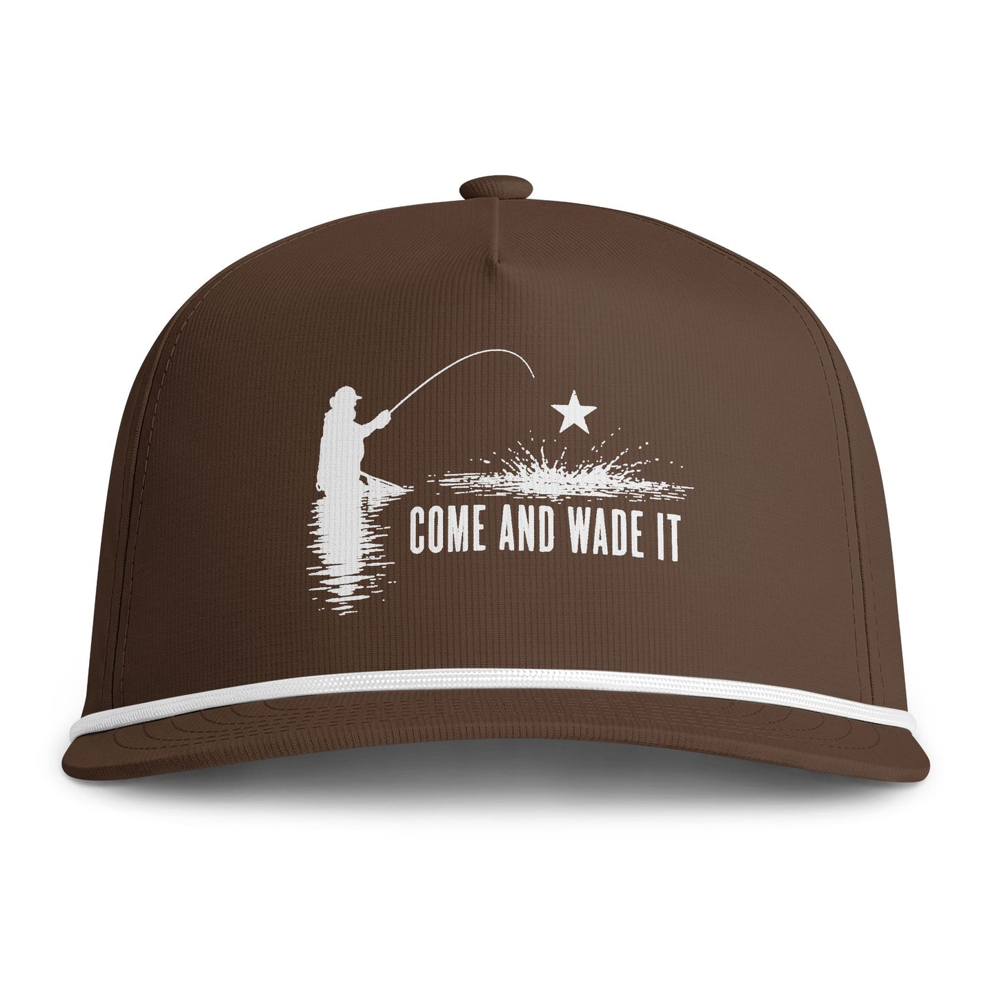 'Come and Wade It' Sunwashed Rope Hat