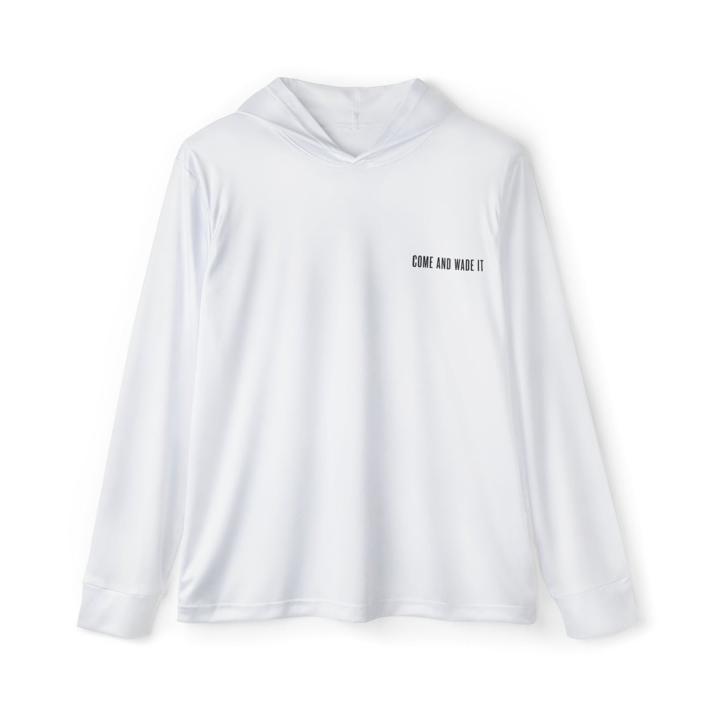 Come and Wade It Fishing Hoodie | Men's Sports Warmup Hoodie