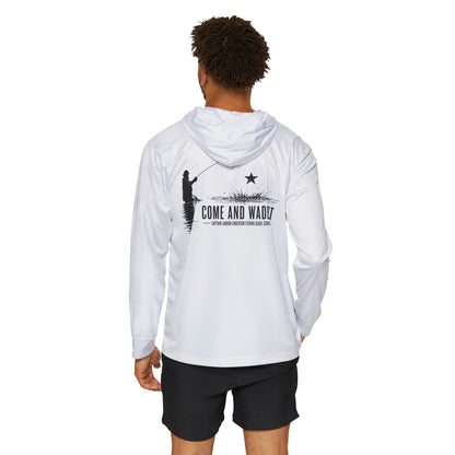 Come and Wade It Fishing Hoodie | Men's Sports Warmup Hoodie