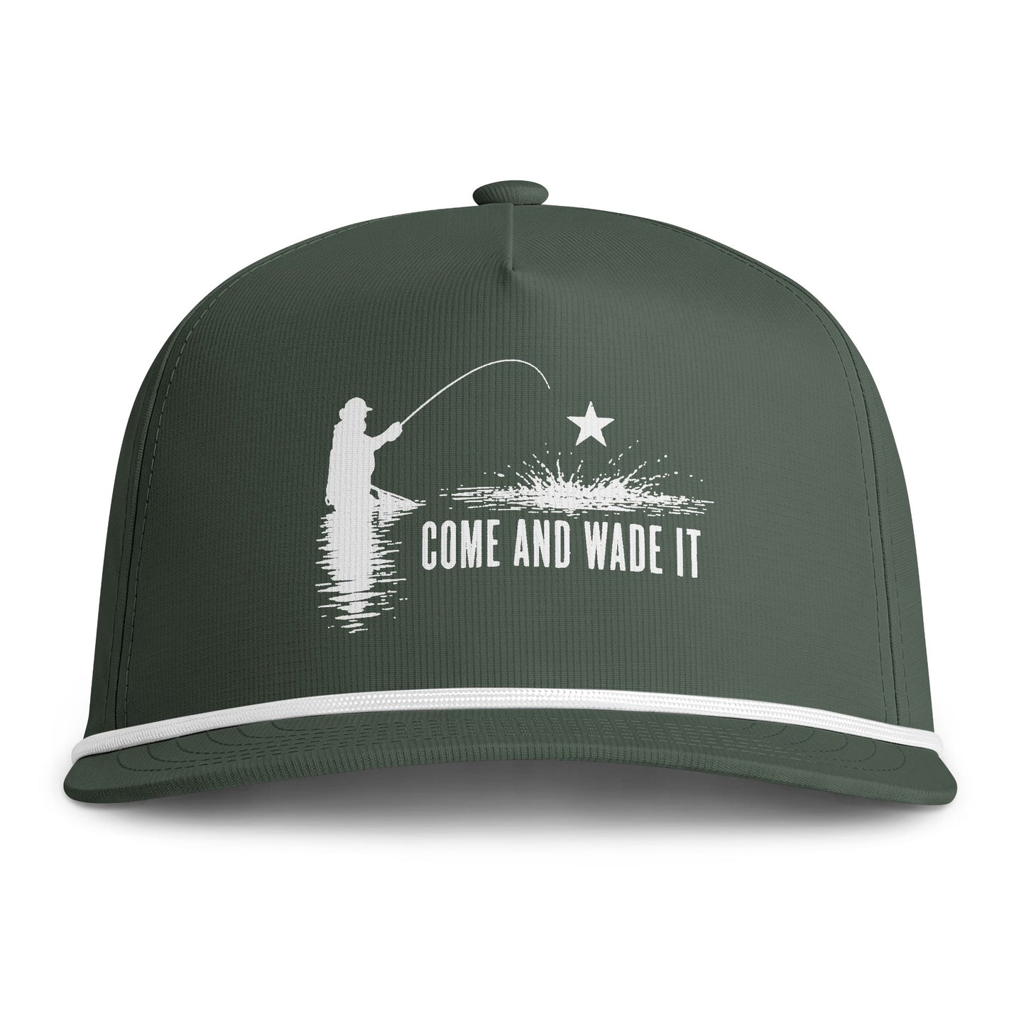 'Come and Wade It' Sunwashed Rope Hat