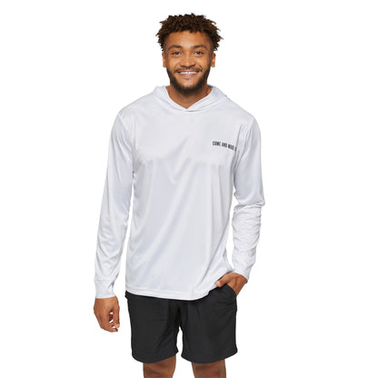 Come and Wade It Fishing Hoodie | Men's Sports Warmup Hoodie