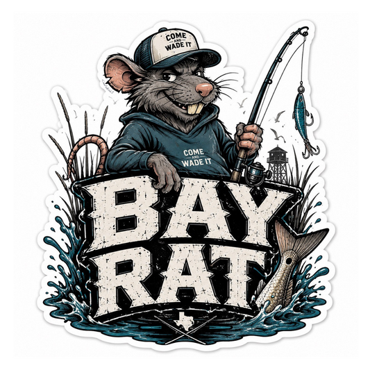 Bay Rat – Sticker