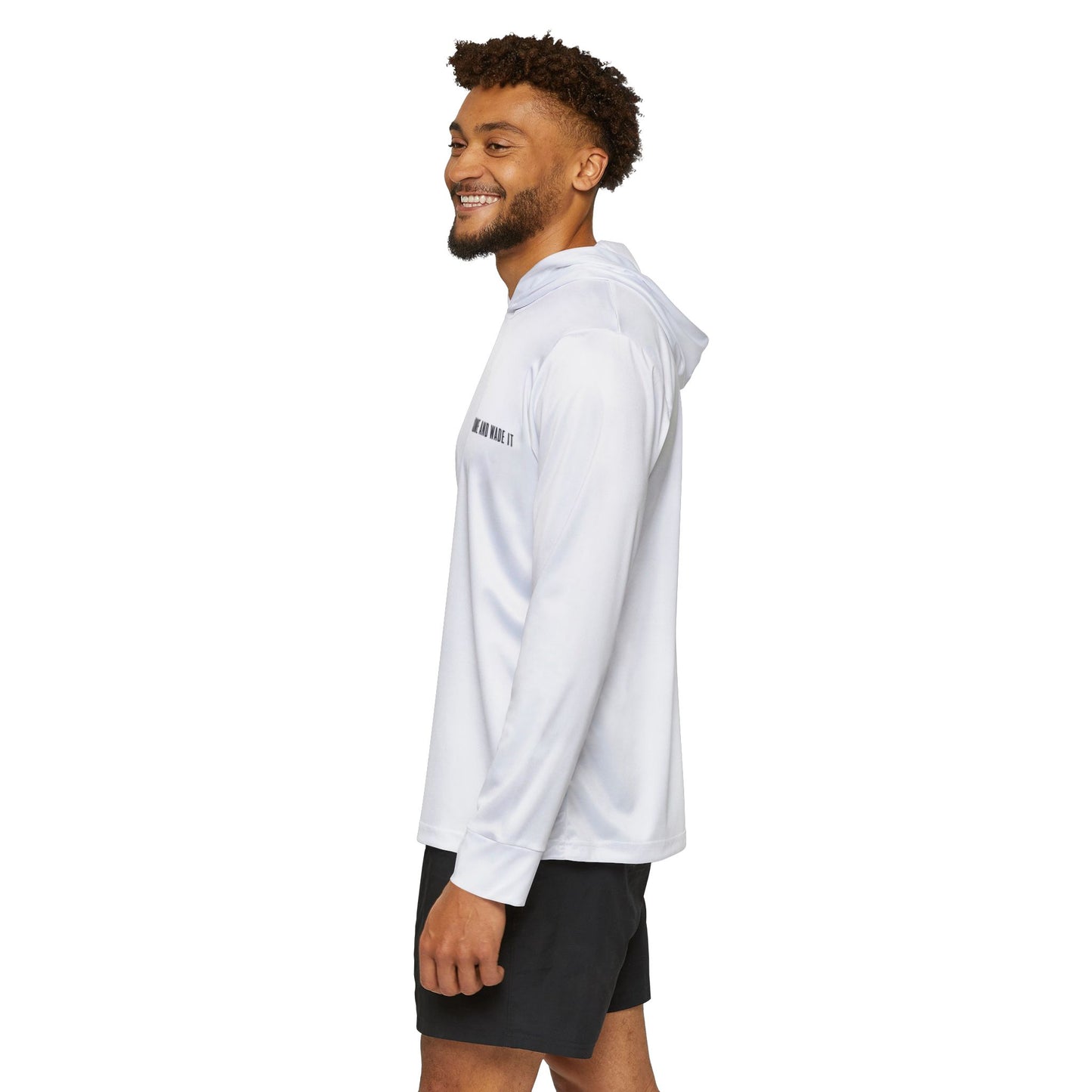 Come and Wade It Fishing Hoodie | Men's Sports Warmup Hoodie