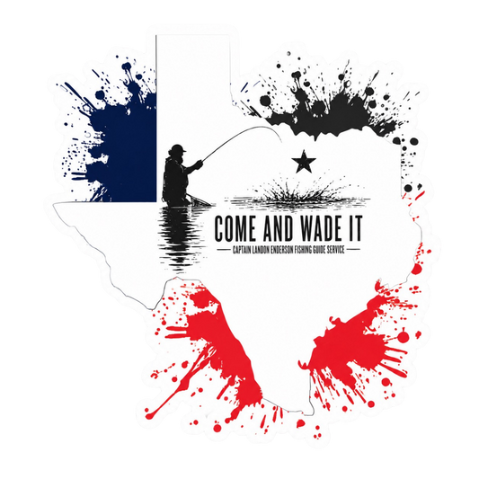 Come and Wade It Texas – Sticker