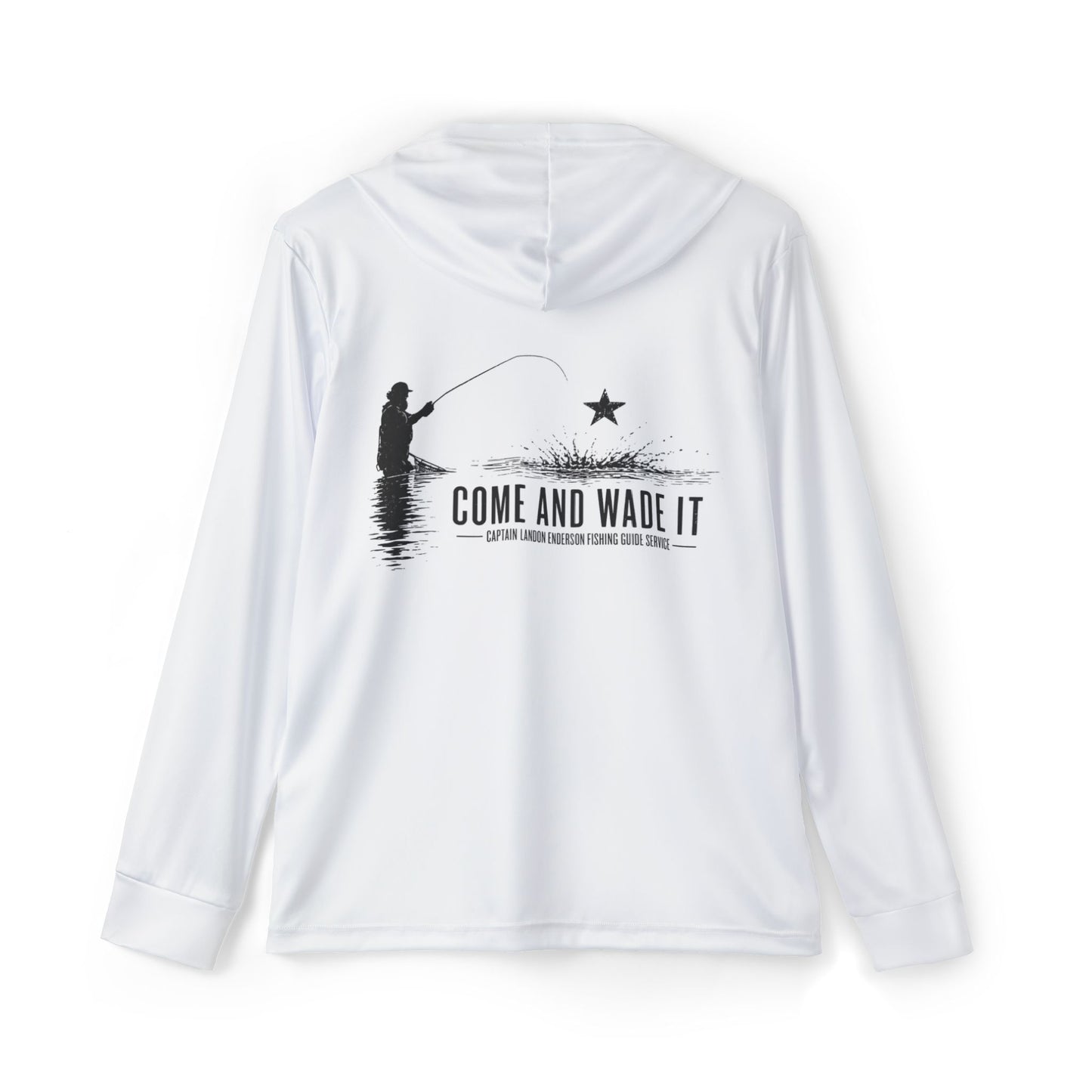 Come and Wade It Fishing Hoodie | Men's Sports Warmup Hoodie
