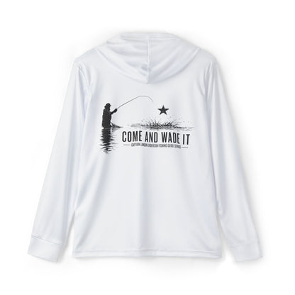 Come and Wade It Fishing Hoodie | Men's Sports Warmup Hoodie